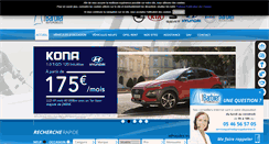 Desktop Screenshot of groupebarbier.fr